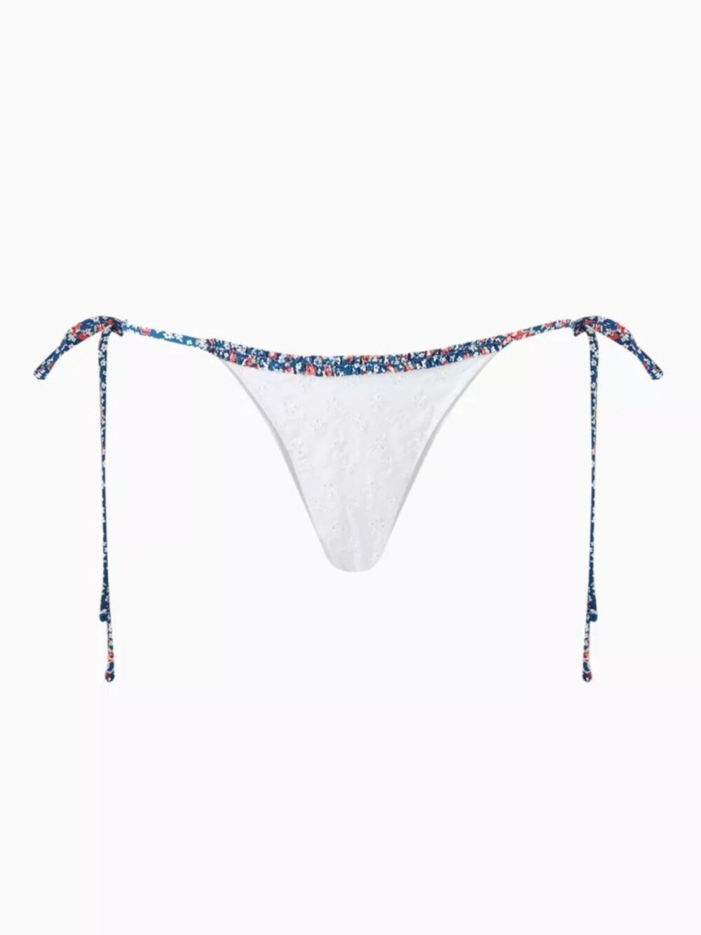 New! Frankie's Bikinis Garden Eyelet Divine Skimpy Bikini Bottom 39322